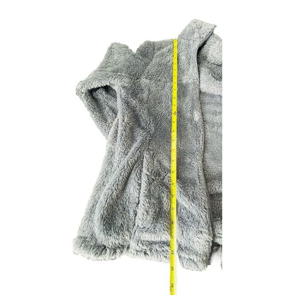 Columbia (S) Jacket Womens Size Small Gray Cloudy Day Full Zip Fleece Sweater - Picture 7 of 7